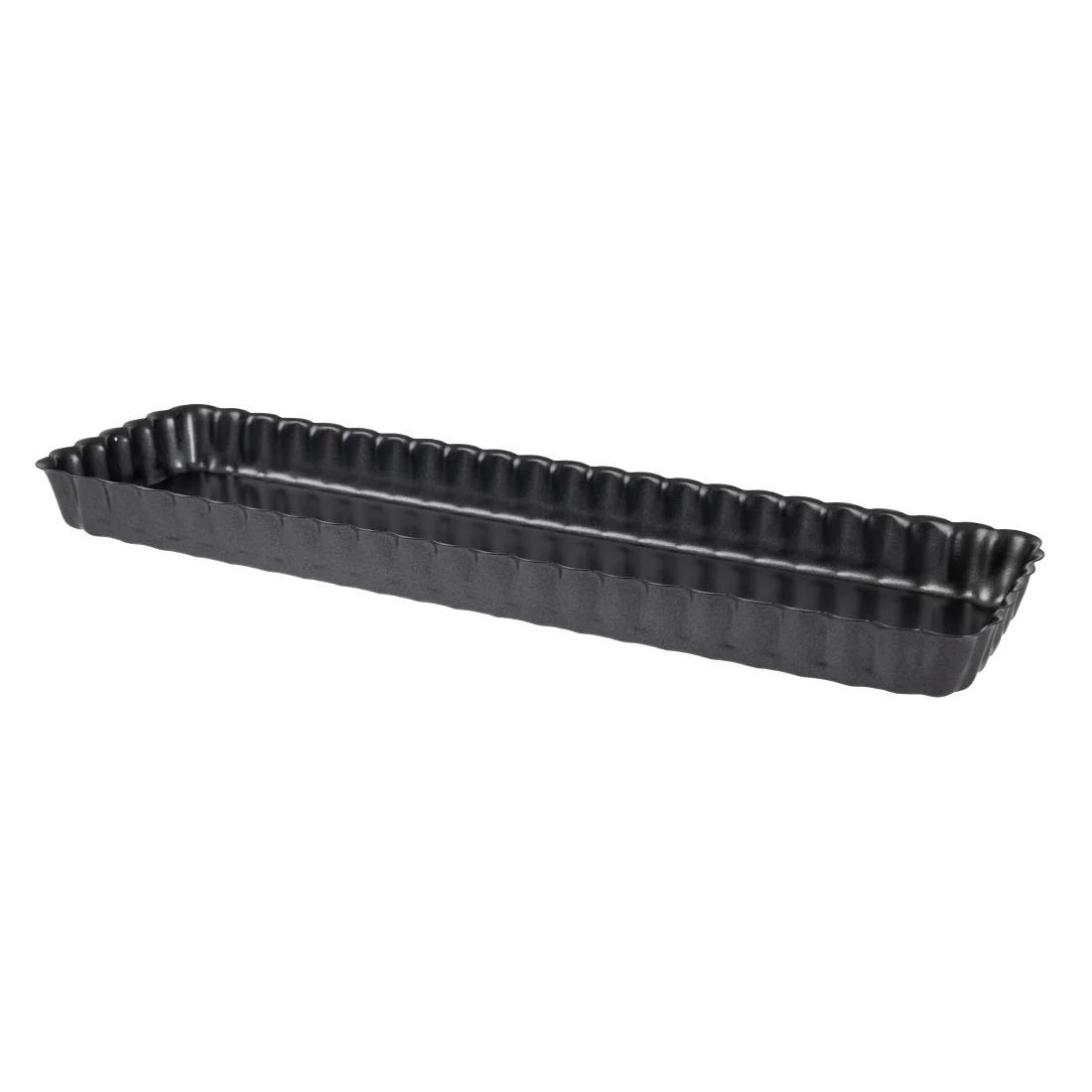 De Buyer Non-Stick Rectangular Tart Mould With Removable Base 36 cm - Image 4