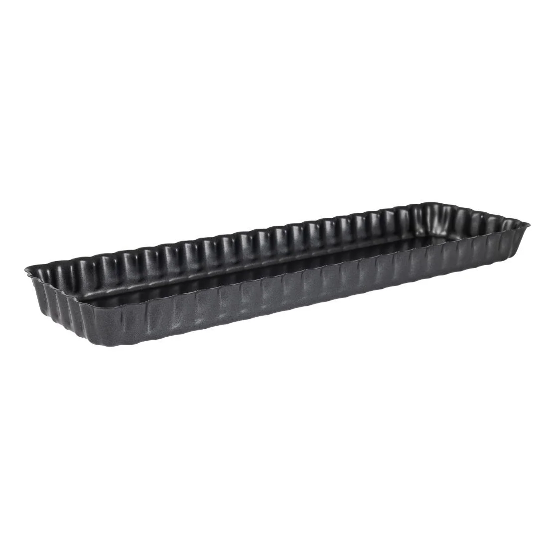 De Buyer Non-Stick Rectangular Tart Mould With Removable Base 36 cm - Image 5