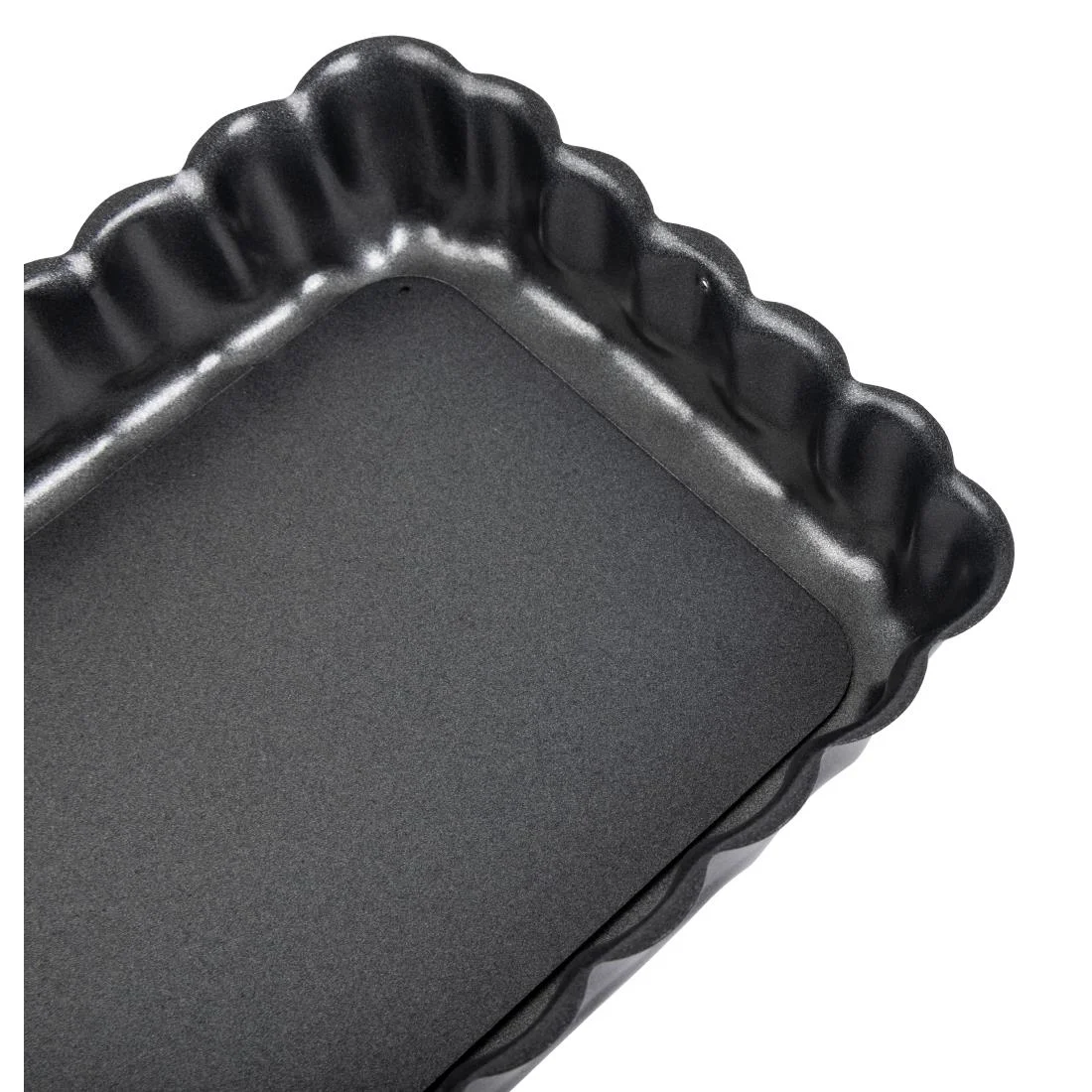 De Buyer Non-Stick Rectangular Tart Mould With Removable Base 36 cm - Image 6