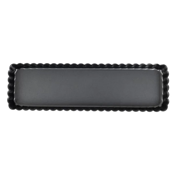 De Buyer Non-Stick Rectangular Tart Mould With Removable Base 36 cm
