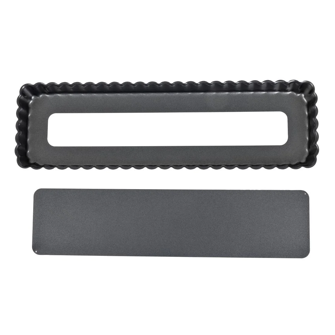 De Buyer Non-Stick Rectangular Tart Mould With Removable Base 36 cm - Image 8