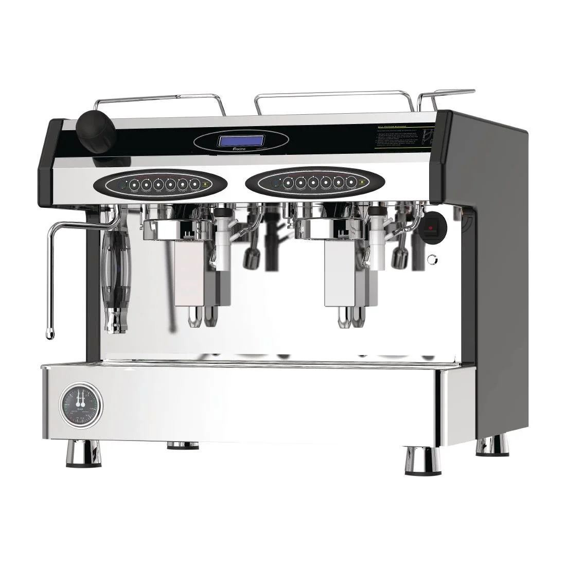Fracino Velocino2 Espresso Coffee Machine with Fridge - Image 2