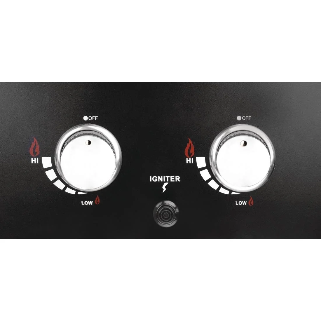 Buffalo 6 Burner LPG Barbecue Griddle - Image 2