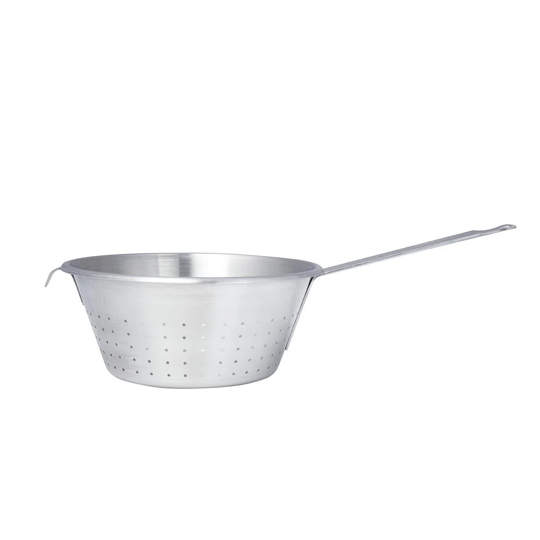 DeBuyer Stainless Steel Conical Colander With Hook 28cm - Image 2
