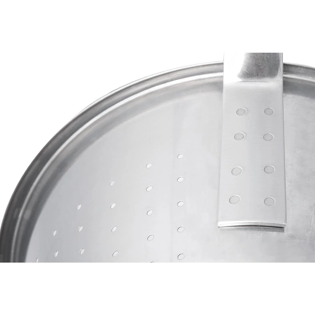 DeBuyer Stainless Steel Conical Colander With Hook 28cm - Image 3