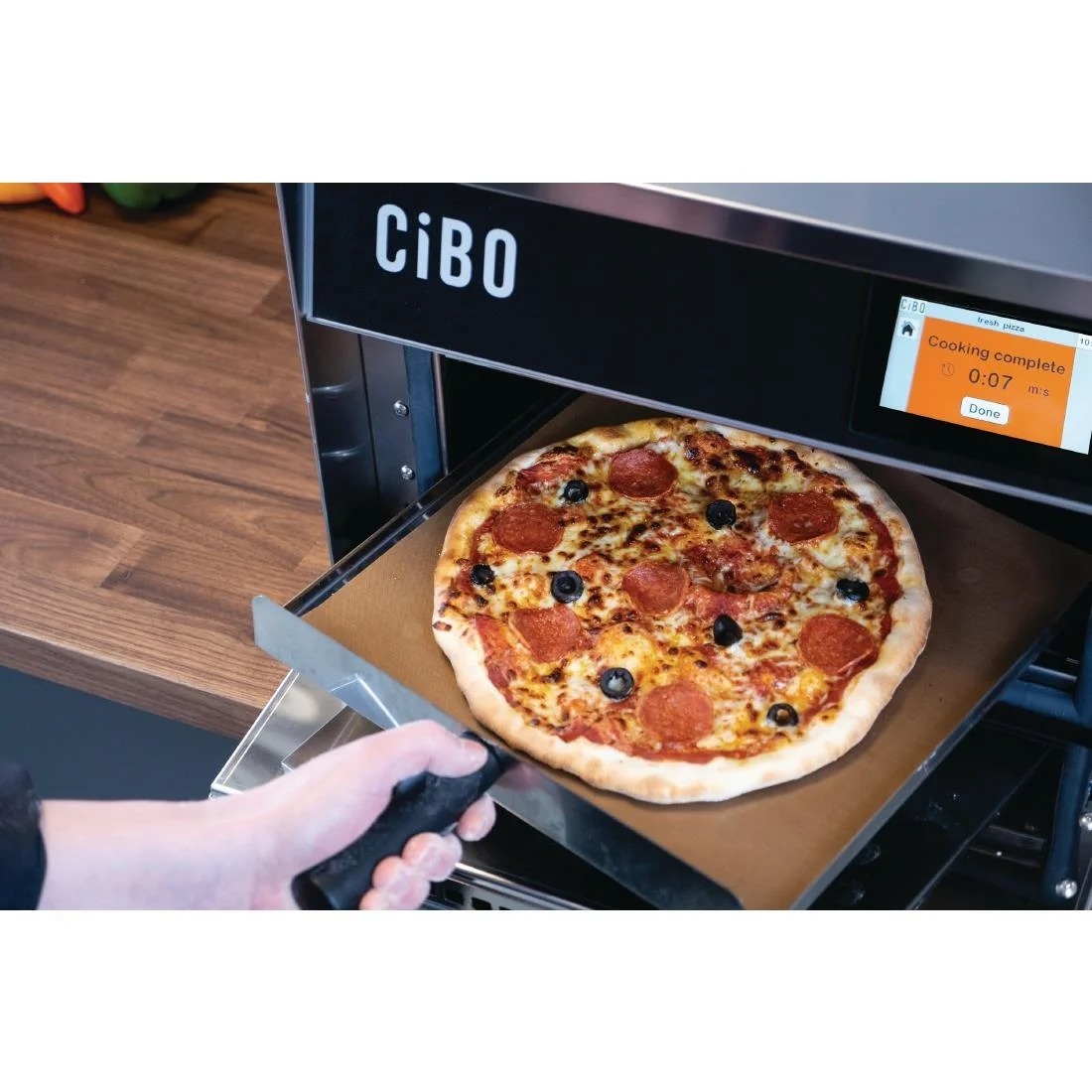 Lincat Cibo High Speed Oven Black - Image 5