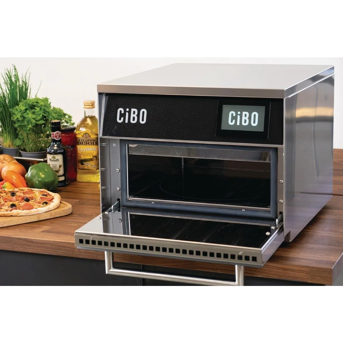 Lincat Cibo High Speed Oven Black - Image 7