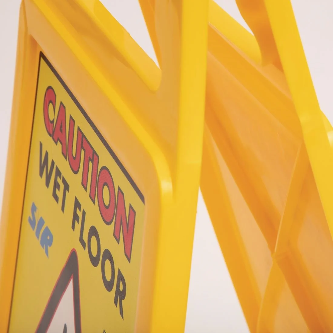 SYR Safe Guard Non-Tip Wet Floor Safety Sign - Image 3