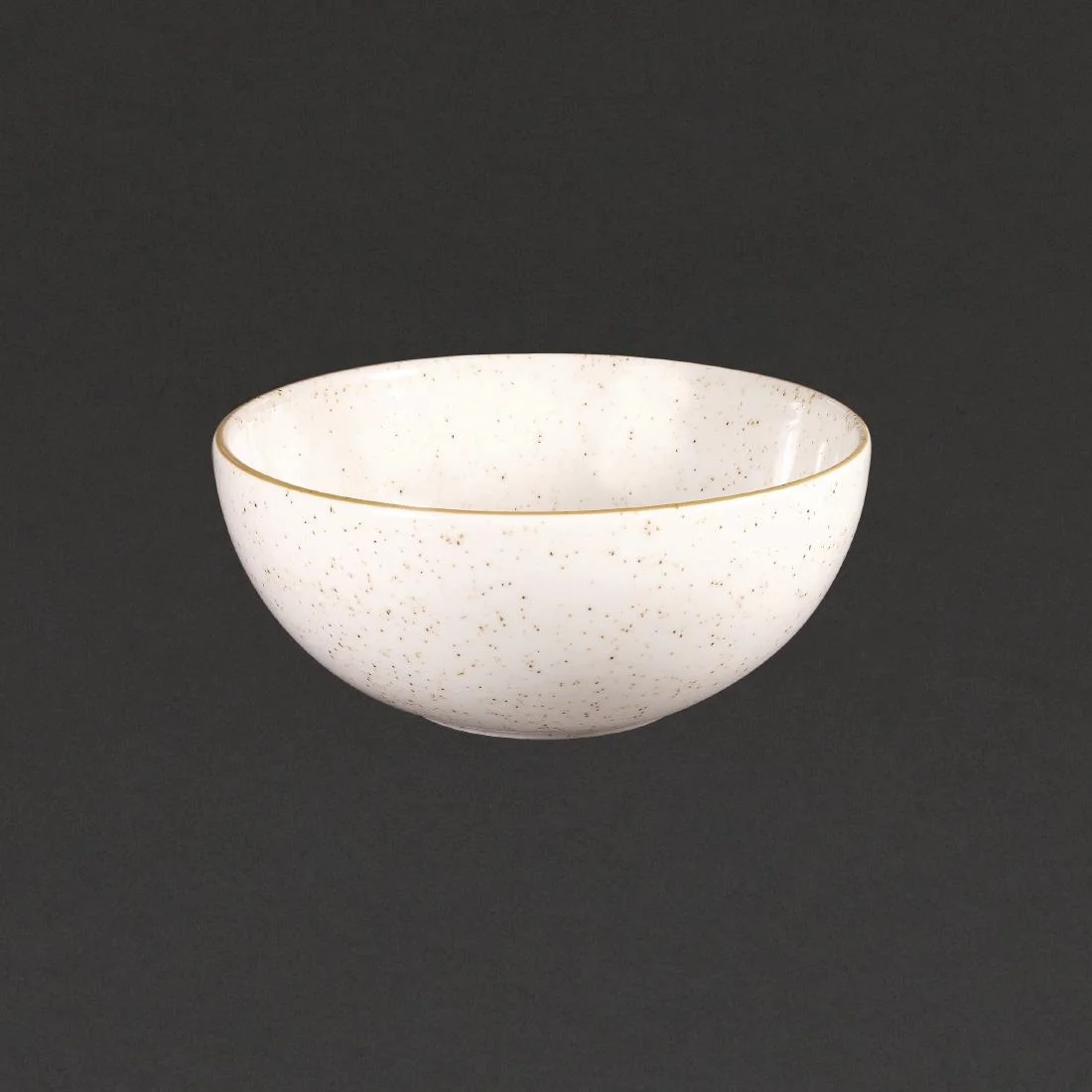 Churchill Stonecast Noodle Bowl Barley White 183mm - Image 2