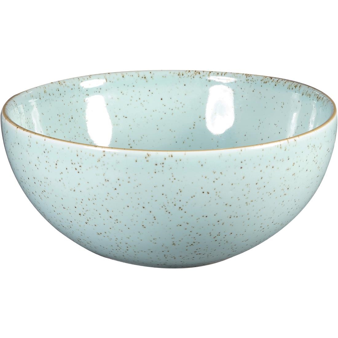 Churchill Stonecast Noodle Bowl Duck Egg Blue 183mm