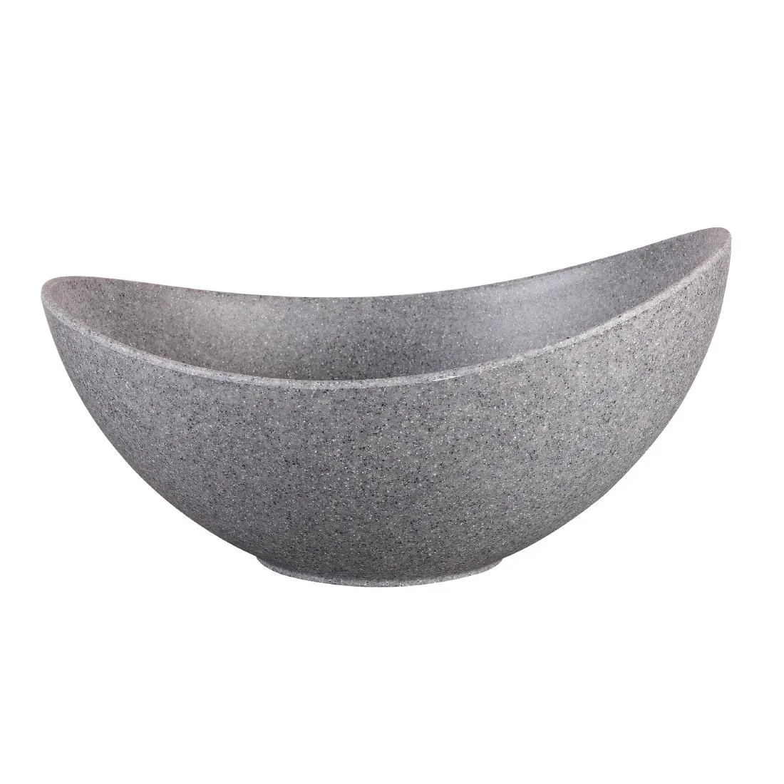 Churchill Melamine Moonstone Bowl Granite 355mm - Image 2