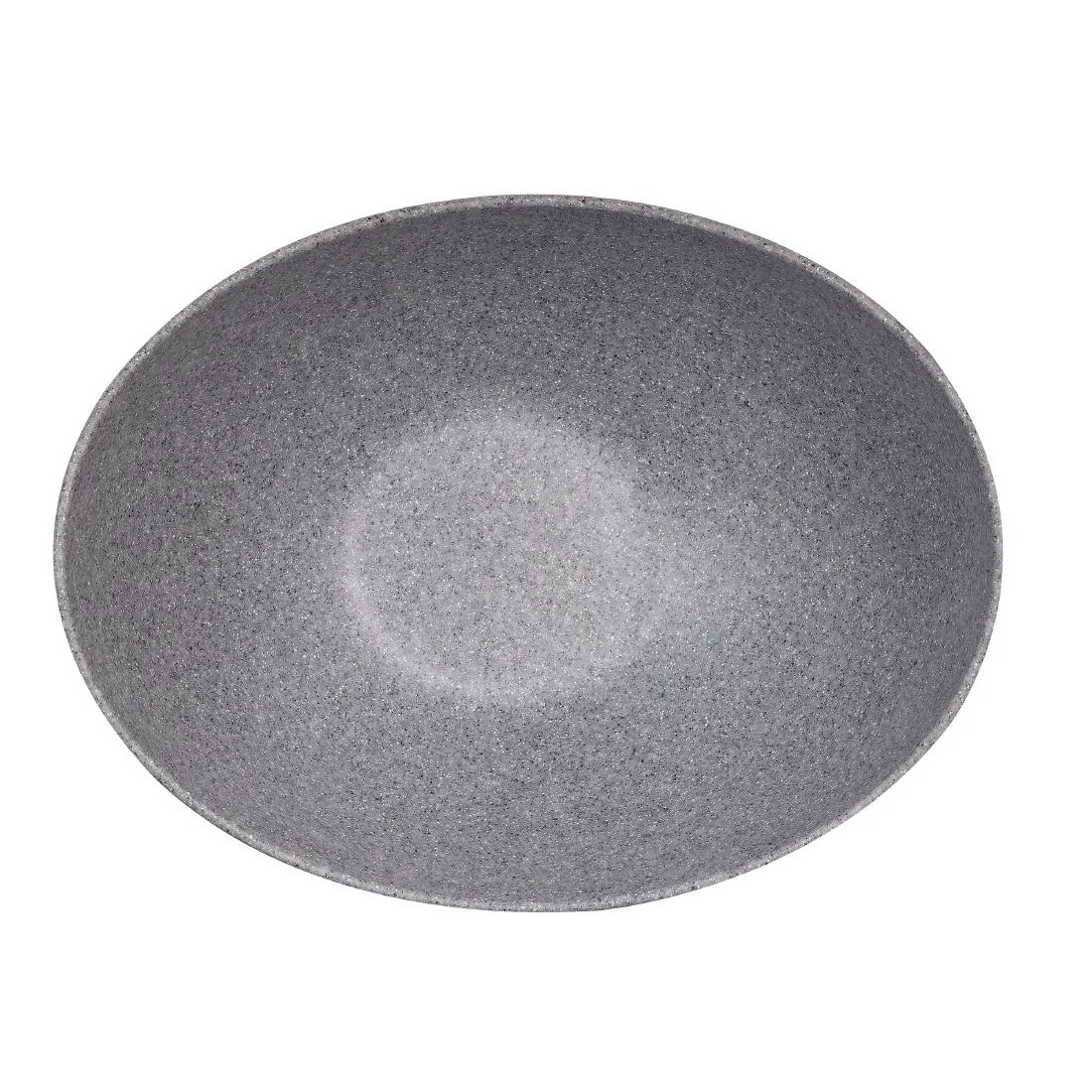 Churchill Melamine Moonstone Bowl Granite 355mm