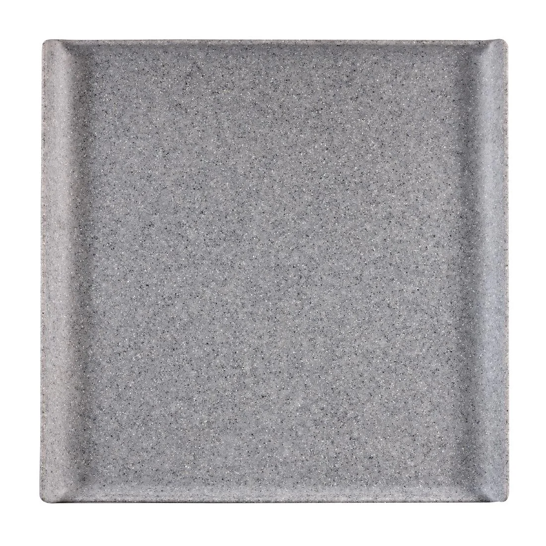 Churchill Melamine Square Tray Granite 303mm