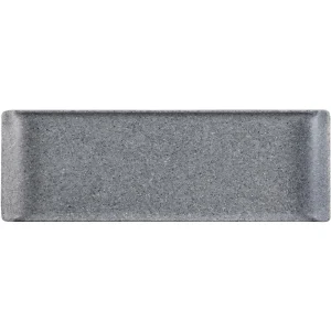 Churchill Melamine Rectangular Tray Granite 560mm