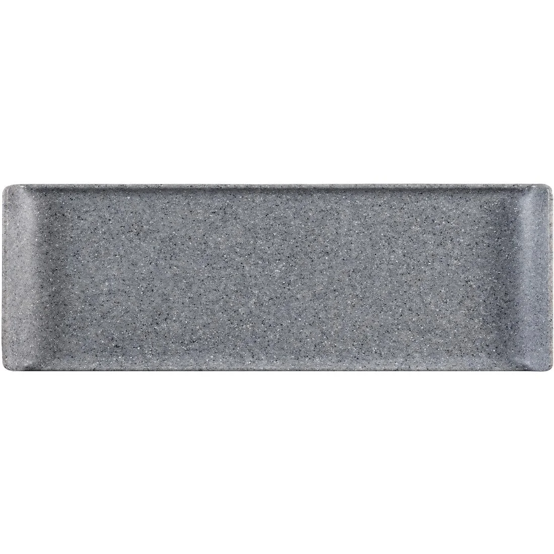 Churchill Melamine Rectangular Tray Granite 560mm