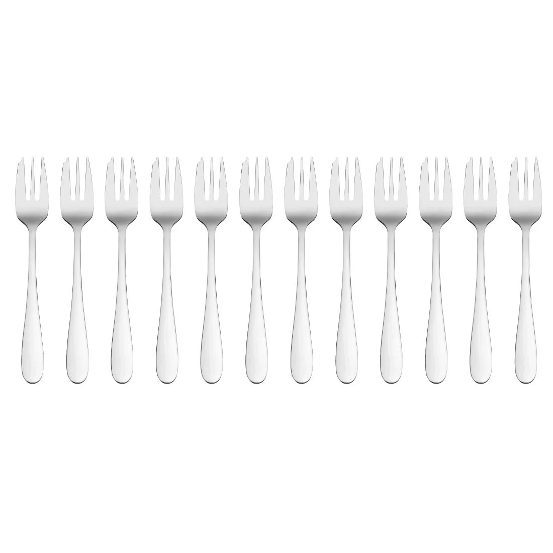 Olympia Buckingham Cake Forks (12 Pack) - Image 3