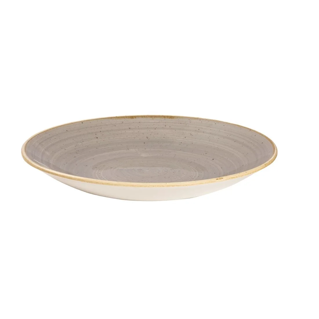 Churchill Stonecast Deep Coupe Plates Grey 255mm (12 Pack) - Image 2