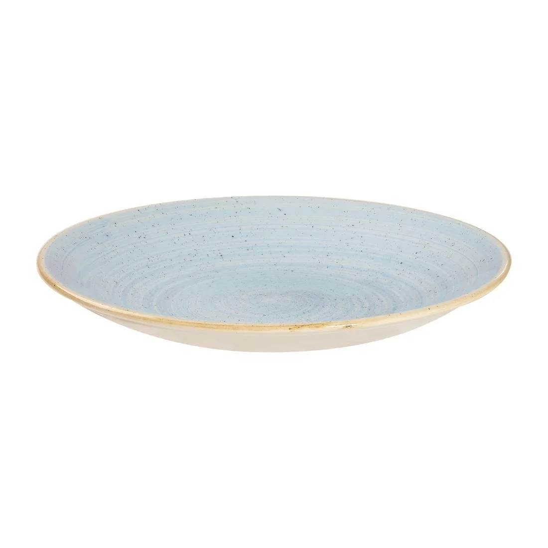 Churchill Stonecast Deep Coupe Plates Duck Egg Blue 255mm (12 Pack) - Image 2