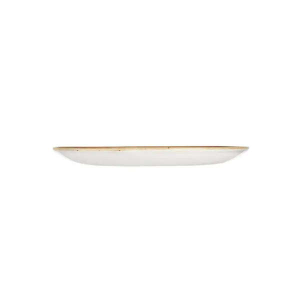 Churchill Stonecast Coupe Plate Grey 288mm