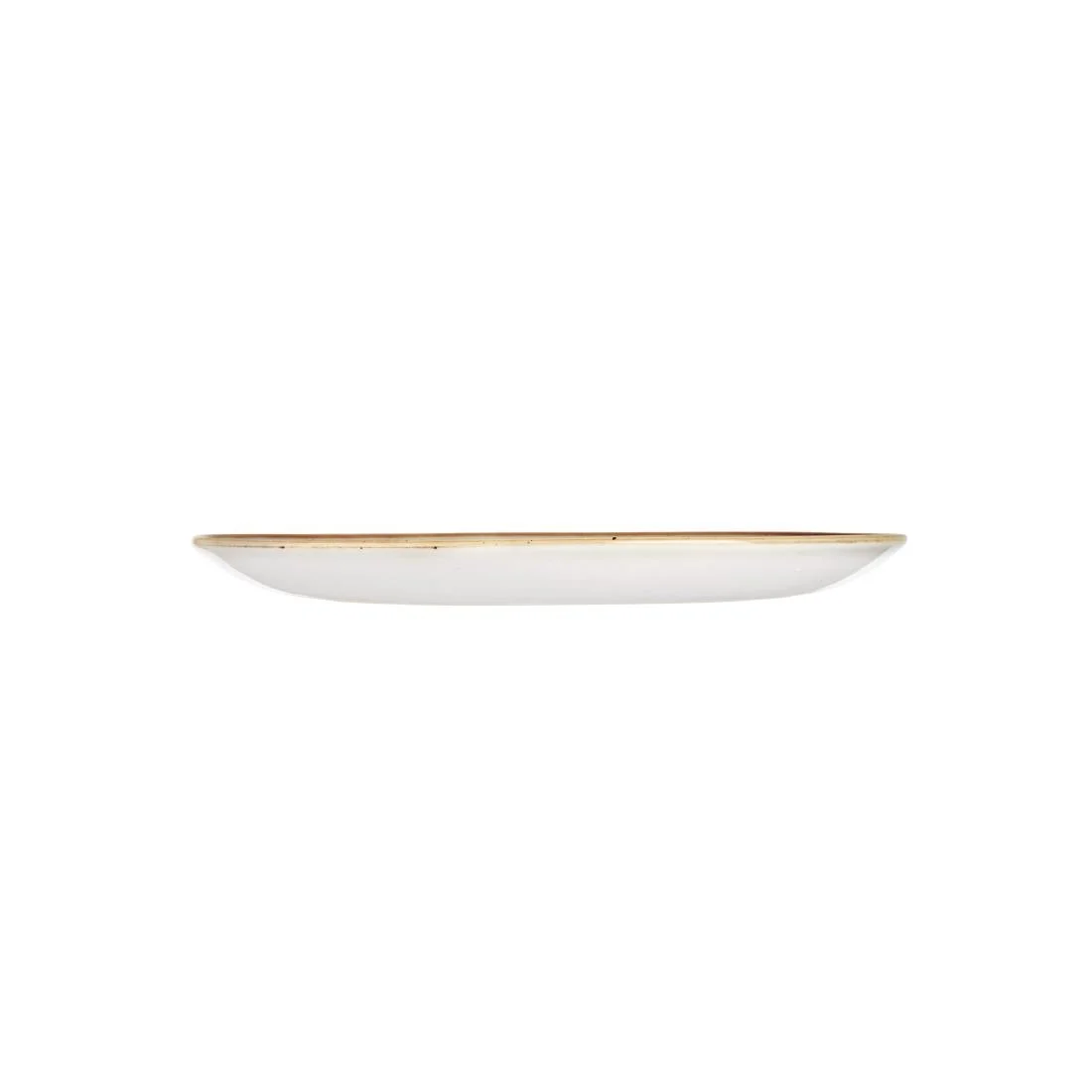 Churchill Stonecast Coupe Plate Grey 288mm - Image 2