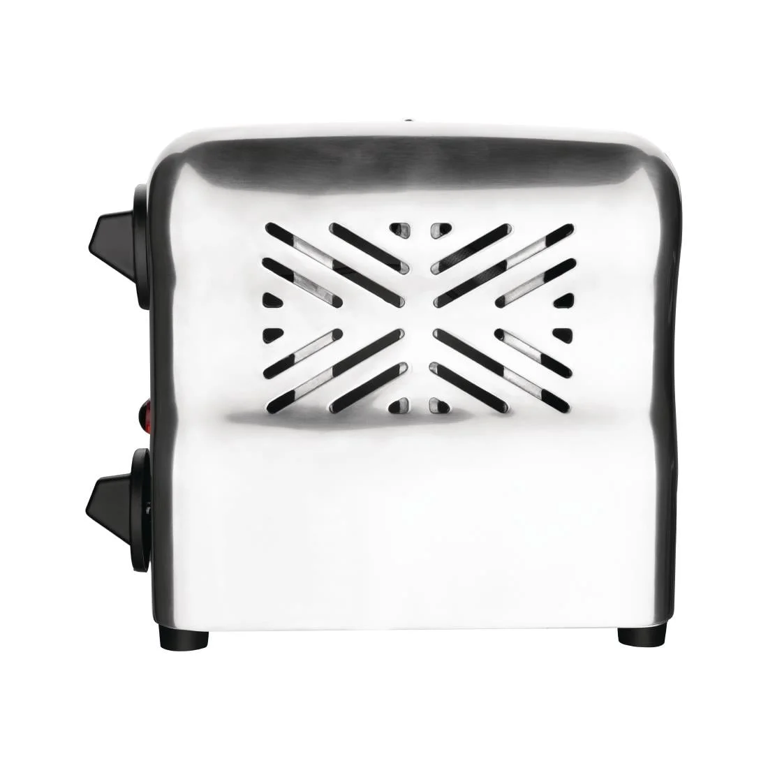 Rowlett Esprit 6 Slot Toaster with Sandwich Cages and Extra Duraheat Elements Chrome - Image 6