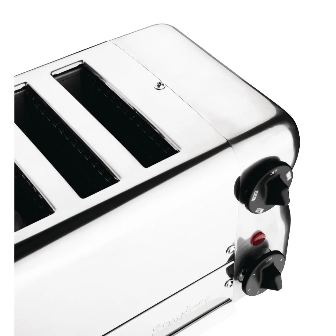 Rowlett Esprit 6 Slot Toaster with Sandwich Cages and Extra Duraheat Elements Chrome - Image 9