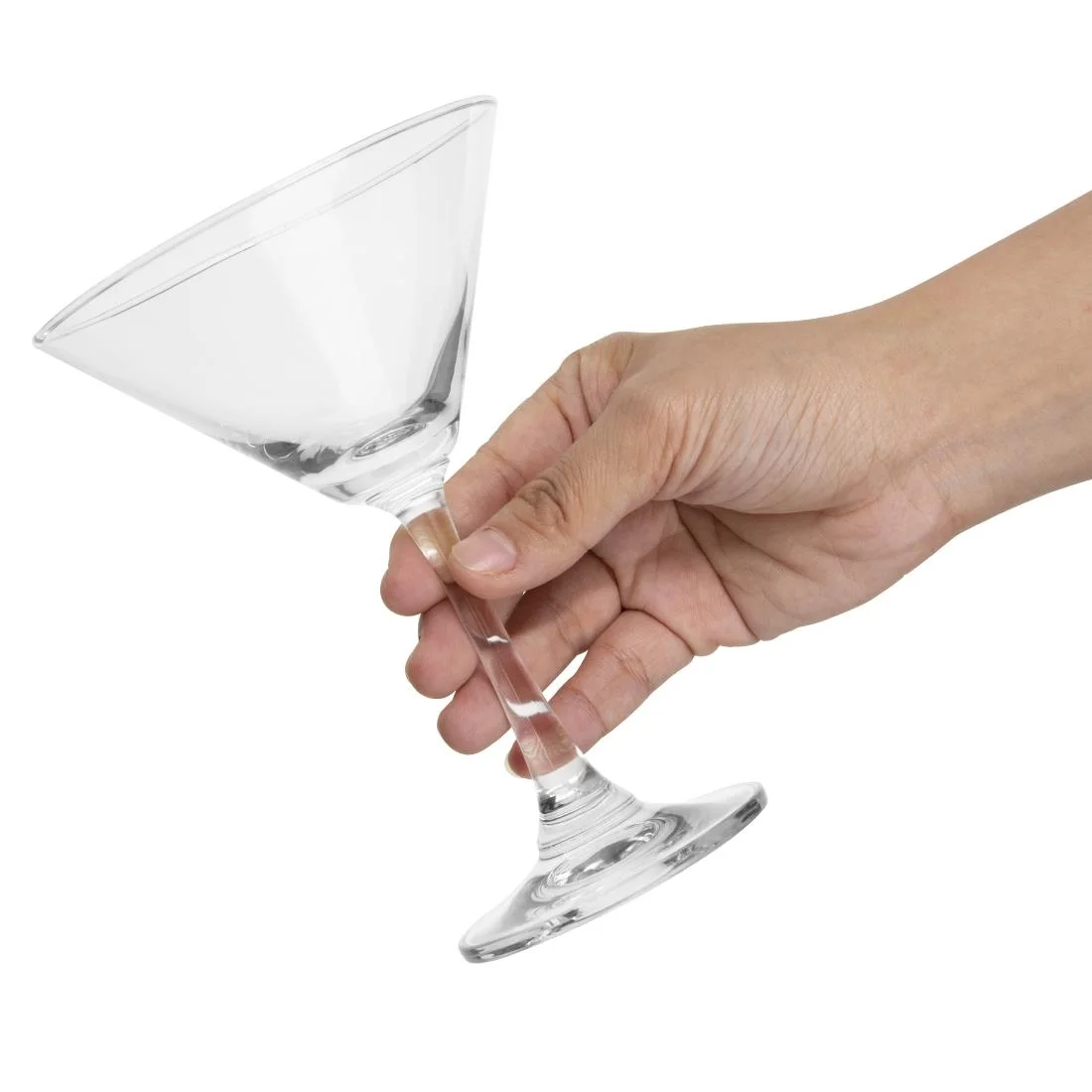 Olympia Cocktail Martini Glasses 210ml (6 pack) - Image 4