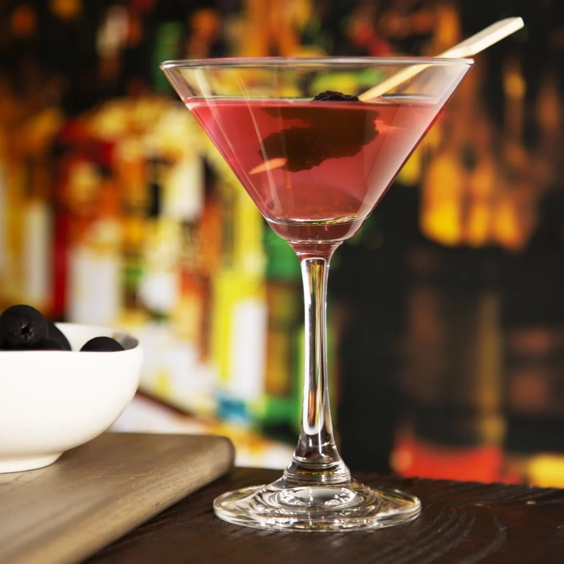 Olympia Cocktail Martini Glasses 210ml (6 pack) - Image 6