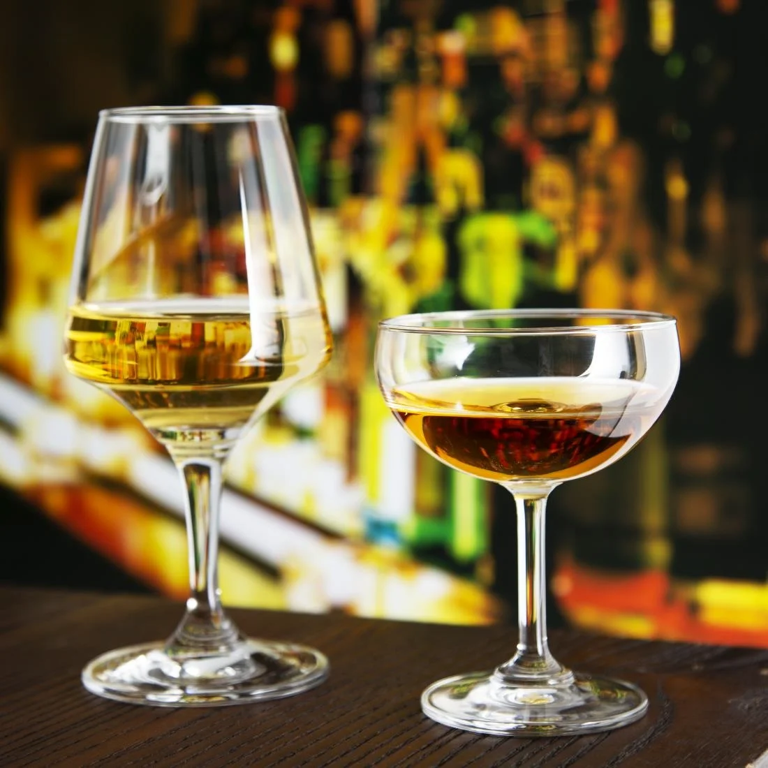 Olympia Cocktail Champagne Coupe Glasses 200ml (6 pack) - Image 6