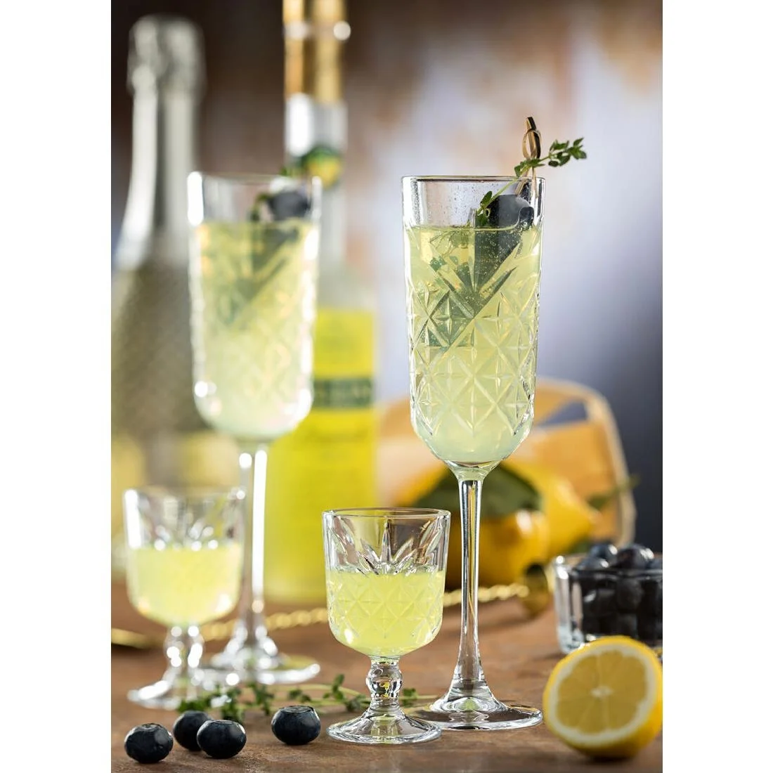 Utopia Timeless Vintage Stemmed Shot Glasses 60ml (24 pack) - Image 2