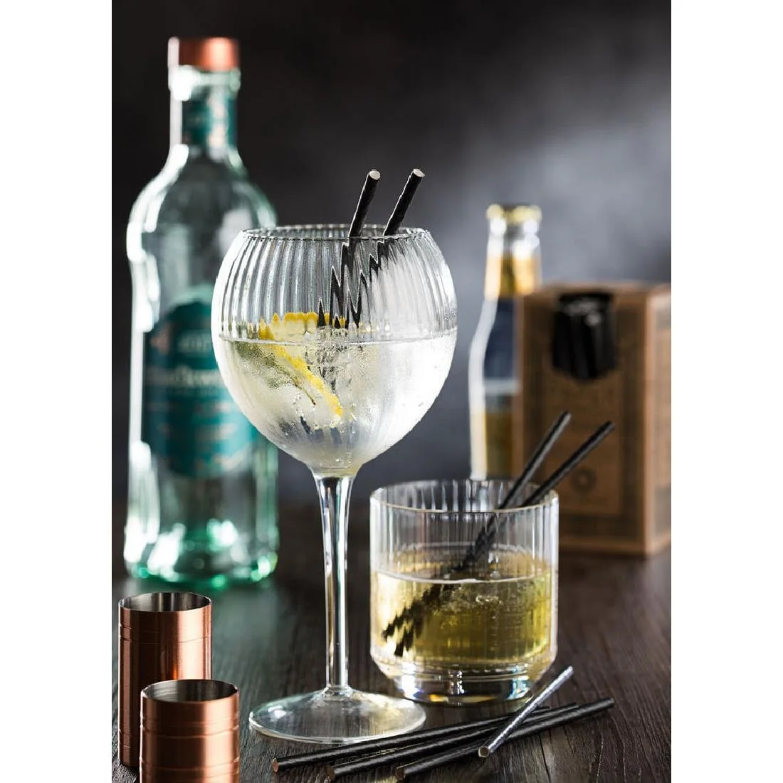 Utopia Hayworth Champagne Flutes 200ml (6 pack) - Image 2