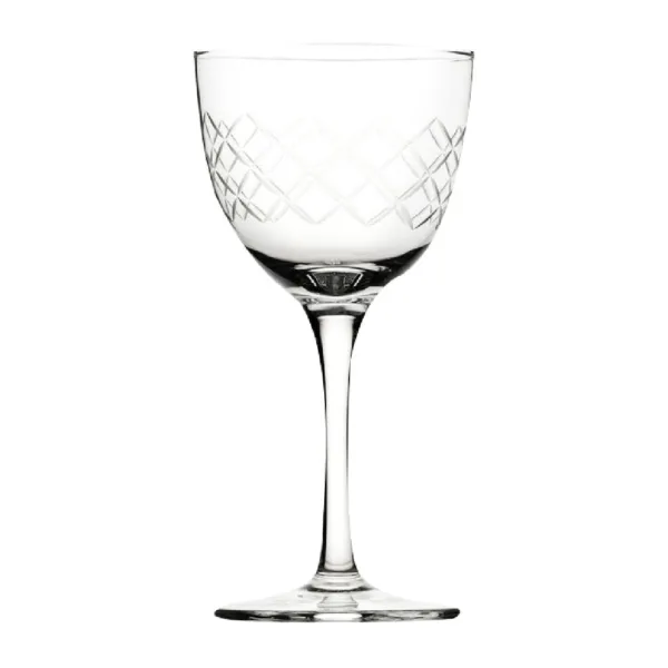 Utopia Raffles Diamond Nick and Nora Glasses 170ml (6 pack)