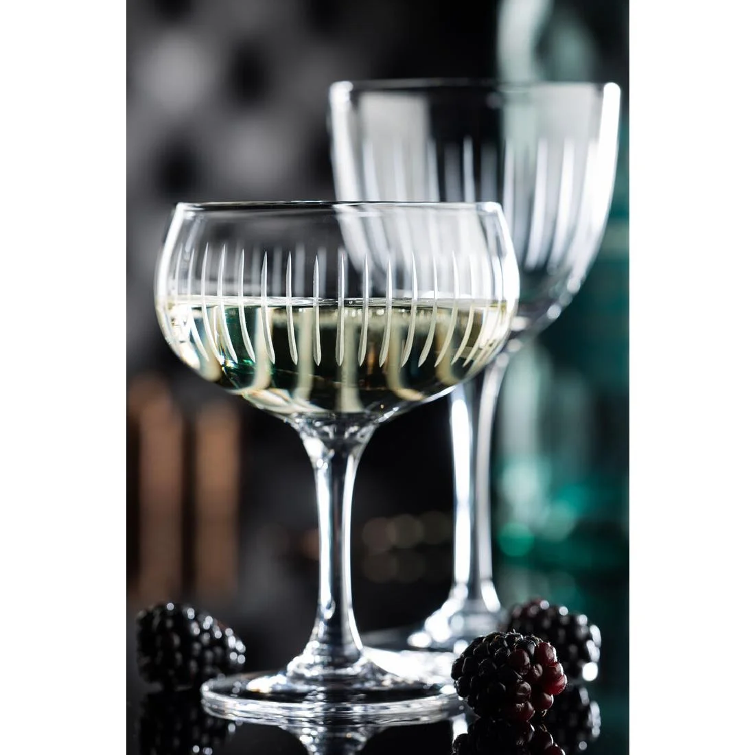 Utopia Raffles Coupe Glasses 160ml (6 pack) - Image 2