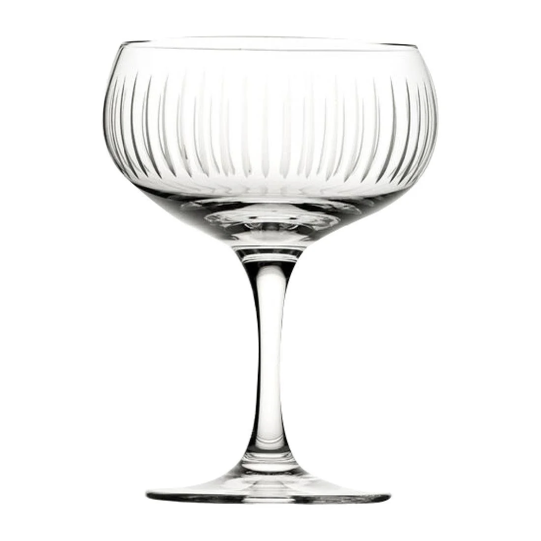 Utopia Raffles Lines Coupe Glasses 160ml (6 Pack)