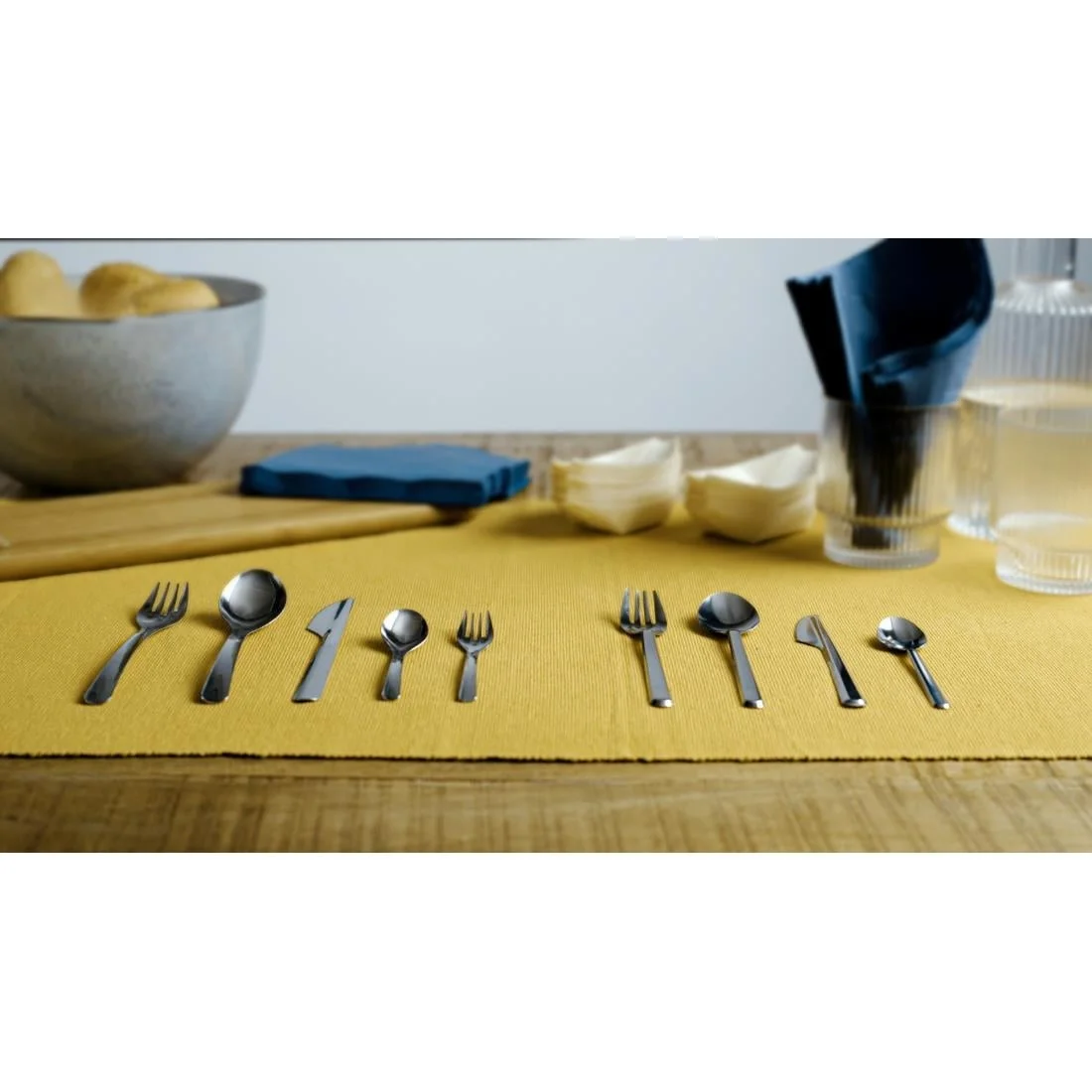 Amefa Slim Teaspoons (480 Pack) - Image 5