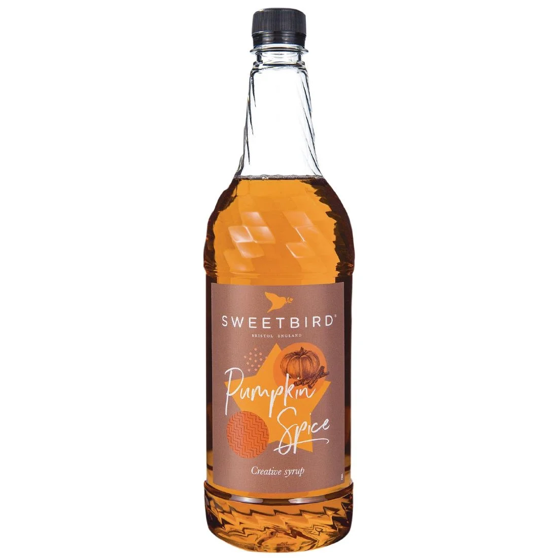 Sweetbird Pumpkin Spice Syrup 1Ltr
