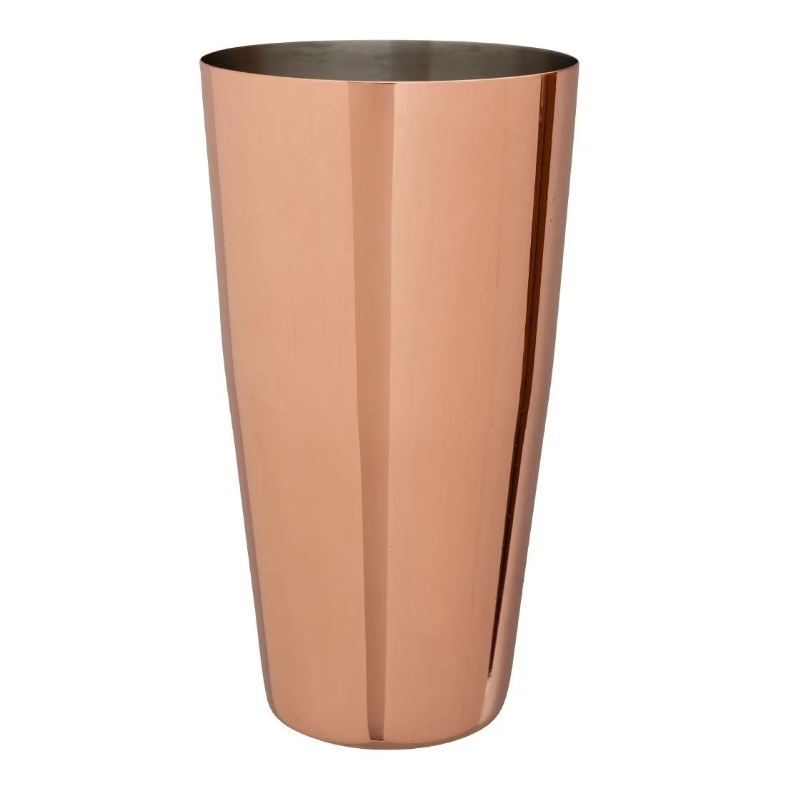 Beaumont Polished Copper Plated Boston Can 28oz - Image 1