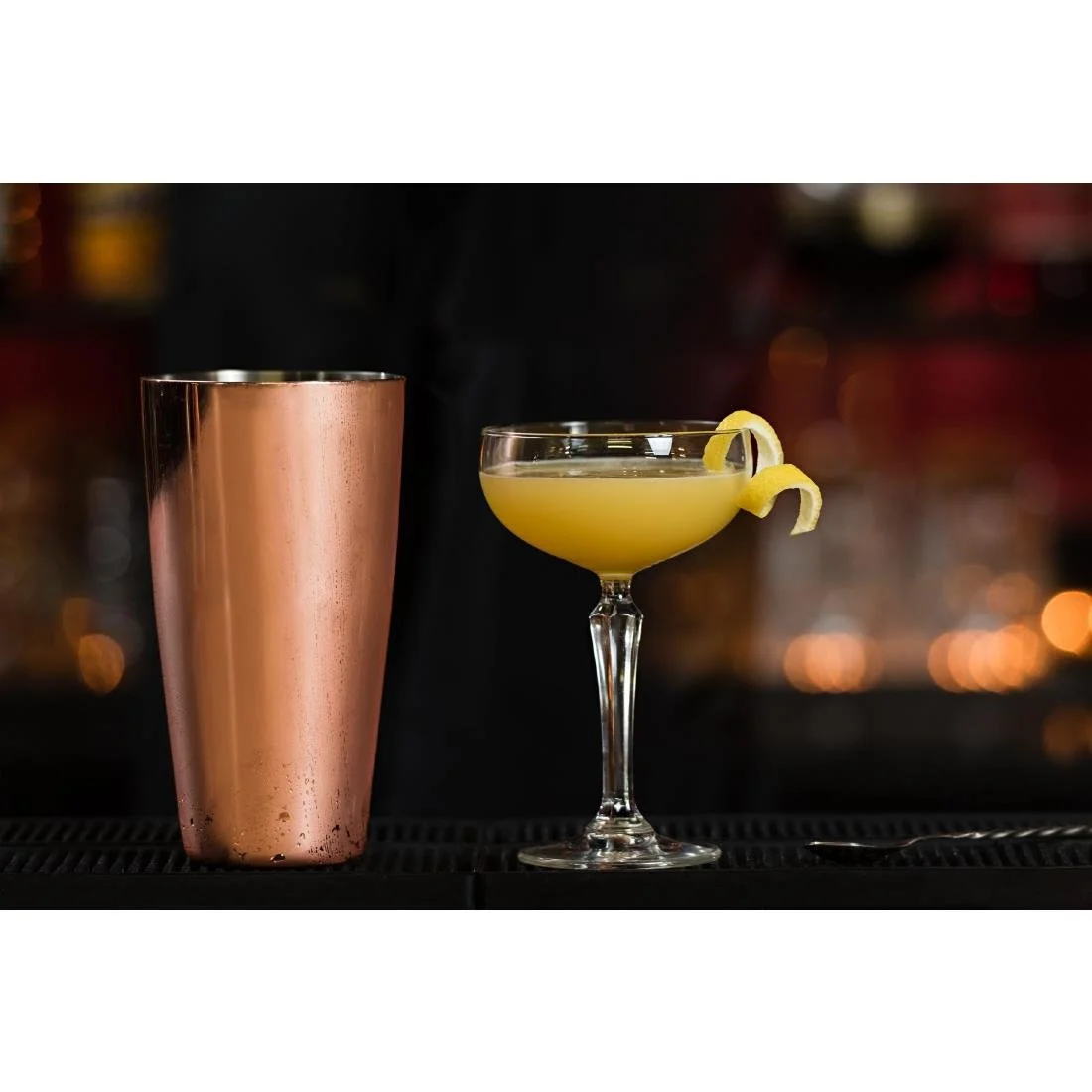 Beaumont Polished Copper Plated Boston Can 28oz - Image 3