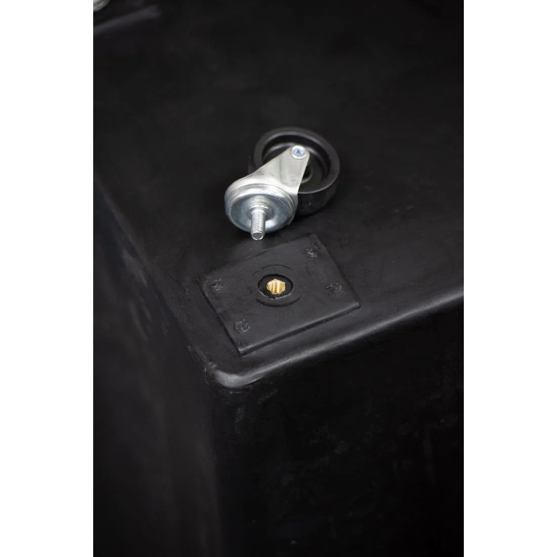 Beaumont Bottle Skip Castors Black (Set of 4) - Image 2