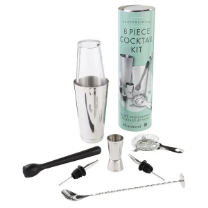 Beaumont 8-Piece Cocktail Kit Set