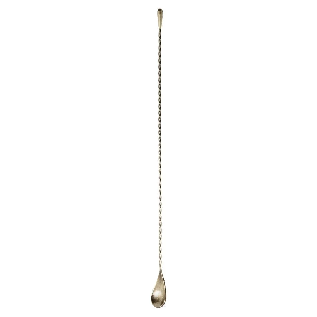 Beaumont Collinson Antique Brass Plated Spoon 450mm - Image 1