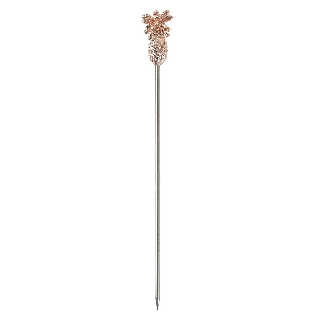 Beaumont Pineapple Garnish Pick Copper Plated (10 Pack) - Image 1