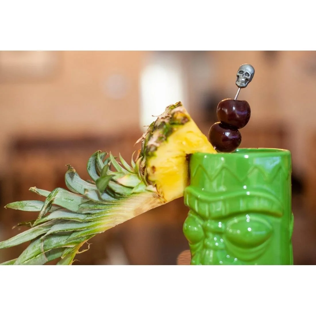 Beaumont Skull Garnish Pick (10 Pack) - Image 5