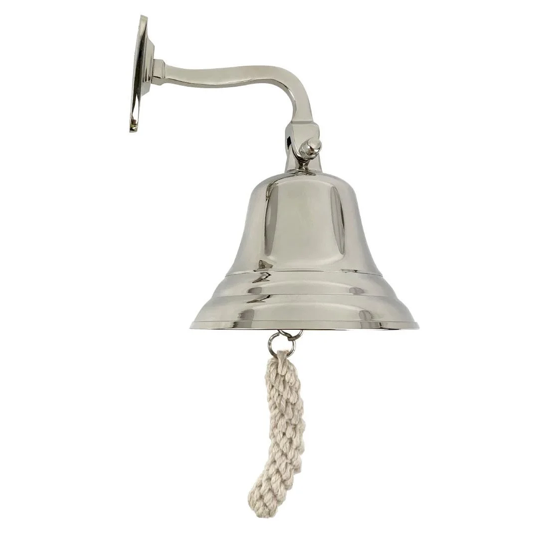 Beaumont Nickel Plated Last Orders Bell - Image 1