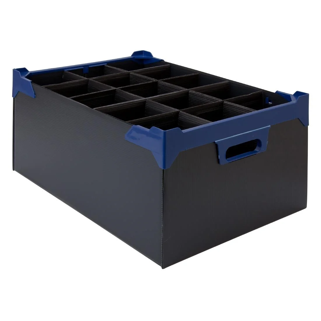 Beaumont Pint Glass Carry Box 500x345x200mm (5 Pack)