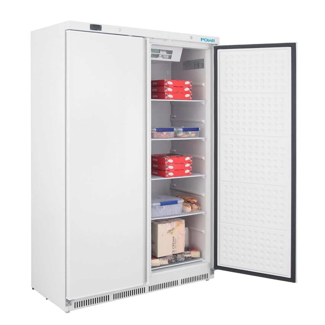 Polar C-Series Double Door Upright Freezer 744Ltr - Image 5
