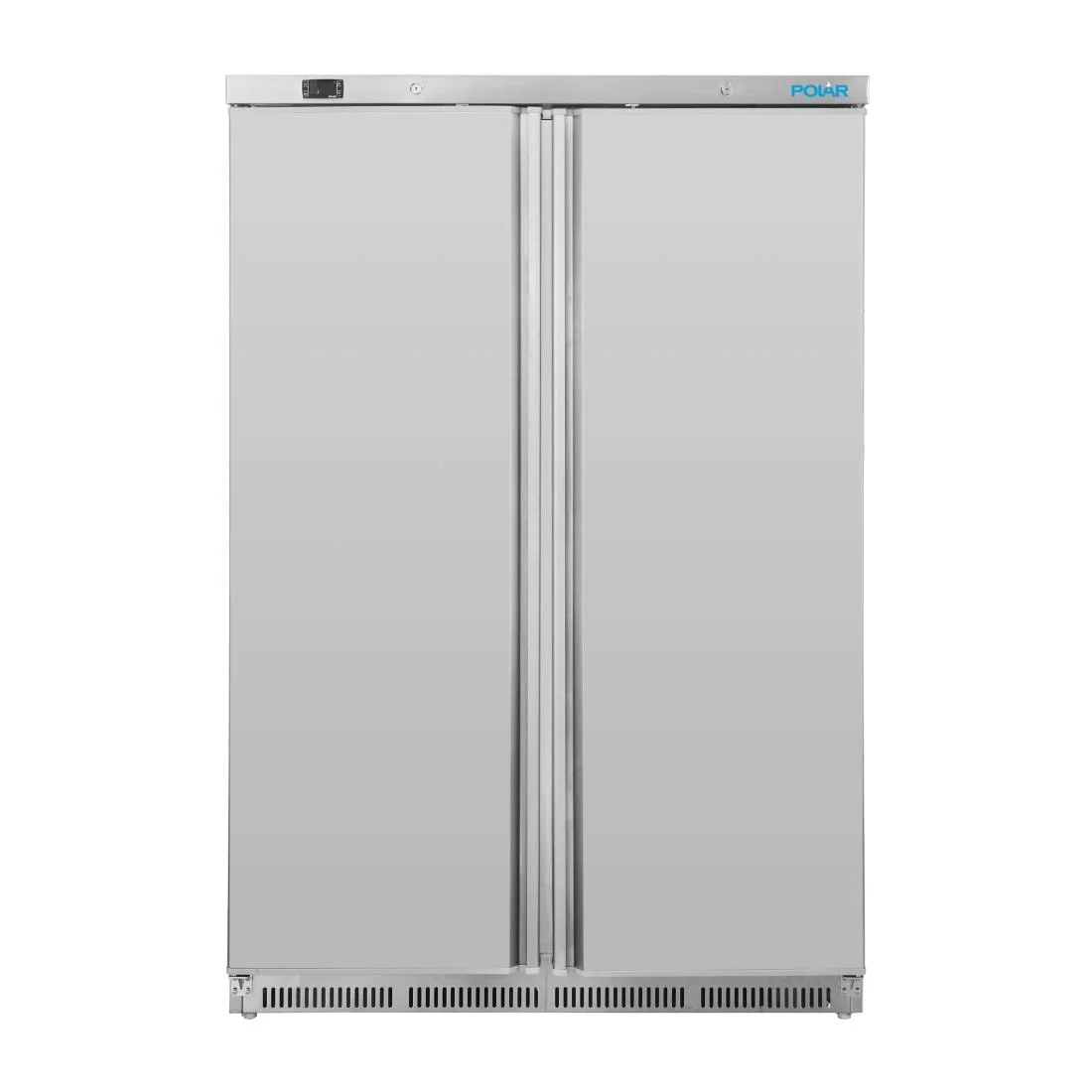 Polar C-Series Double Door Fridge Stainless Steel - Image 3