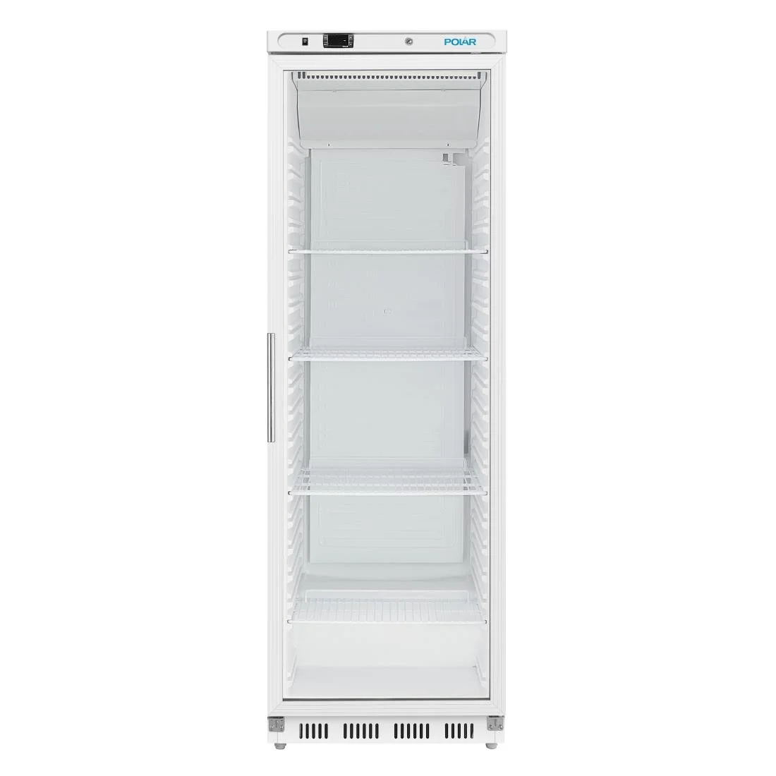 Polar C-Series Upright Display Fridge White 400Ltr - Image 2