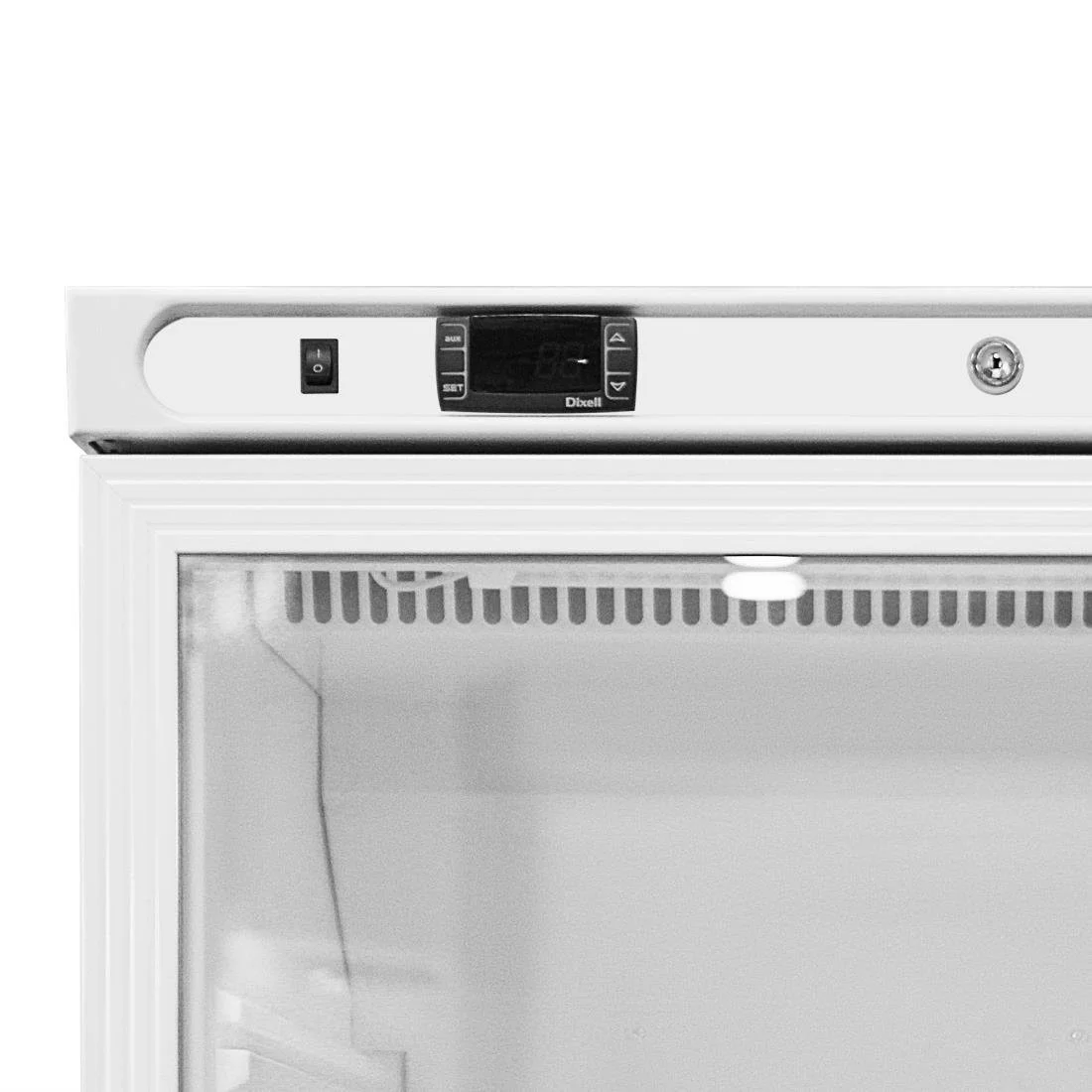 Polar C-Series Upright Display Fridge White 600Ltr - Image 9