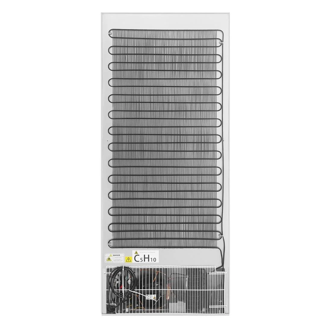 Polar C-Series Upright Display Fridge White 600Ltr - Image 10